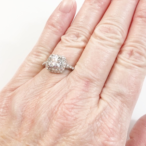 Jewelry Promise Engagement Wedding Placeholder Ring 7 4 Poshmark